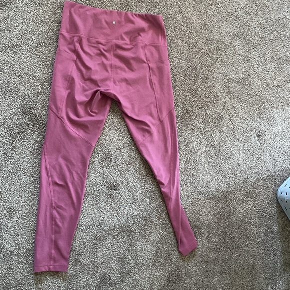 Pink hypertek leggings - Picture 3 of 3